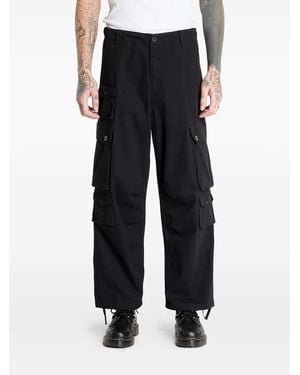 Carhartt Cargo-Pockets Trousers - Black