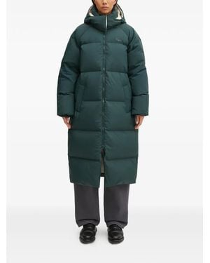 Lacoste Hooded Padded Jacket - Green