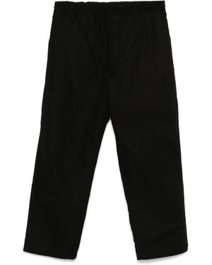 Comme des Garçons テーパードパンツ - ブラック