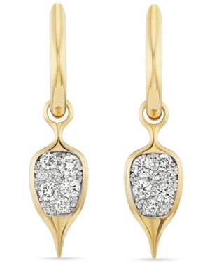 UNIFORM OBJECT Boucles D'Oreilles Thorn Carriage - Metallic