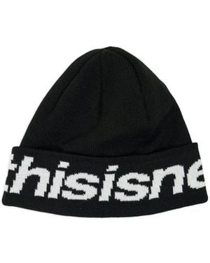 thisisneverthat Bonnet À Logo Hsp-Logo - Black