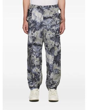 Nike X Nocta Zombie Cut Tracksuit Bottoms - Gray