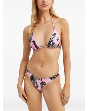 Beach Bunny Top De Bikini Indy - Rosa