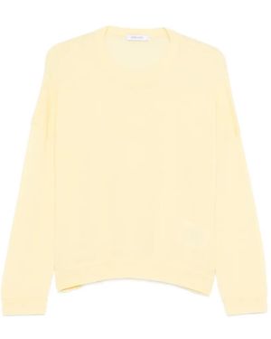 Philo-Sofie Cashmere Crew-Neck Cashmere Sweater - Natural