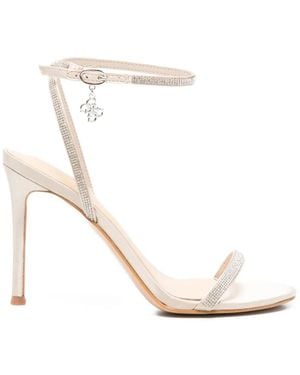 Guess Sandales À Ornements - White