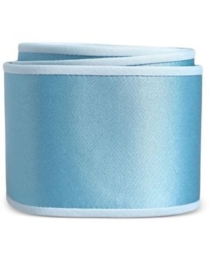 Dolce & Gabbana Silk Belt - Blue