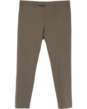 PT Torino Wool trousers - Gris