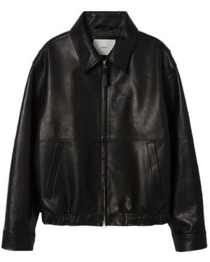 DUNST Drizzler Leather Jacket - Black