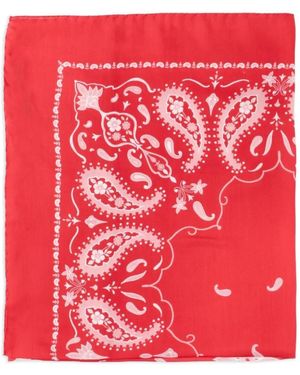 Destin Pino Schal Mit Paisleymuster - Rot