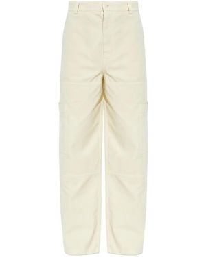 Off-White c/o Virgil Abloh Cargo Pocket Trousers - Neutre
