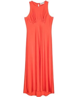 Sonia Rykiel Robe Mi-Longue À Coupe Évasée - Red