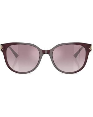 Jimmy Choo Round Sunglasses - Pink