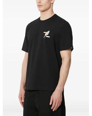 Filling Pieces Camiseta con estampado gráfico - Negro