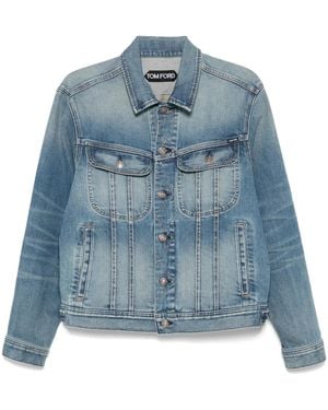 Tom Ford Coats - Blue