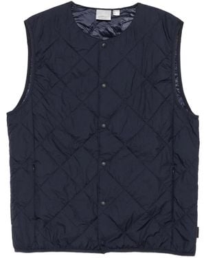 Gramicci キルティング パデッドジャケット - ブルー