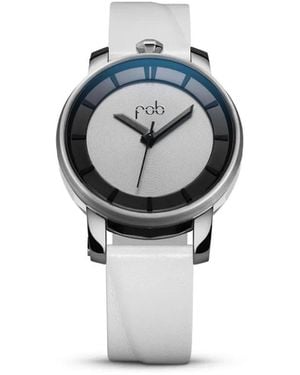 FOB PARIS R360 グラス 36mm 腕時計 - グレー
