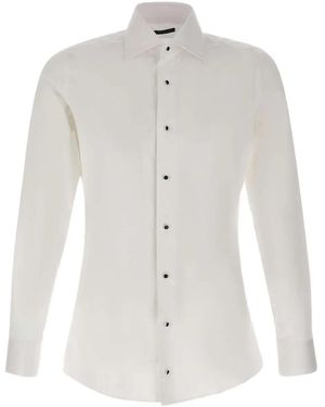 Carlo Pignatelli Cotton Shirt - White