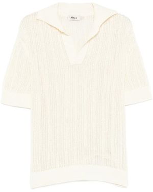 Altea Polo-Collar T-Shirt - White