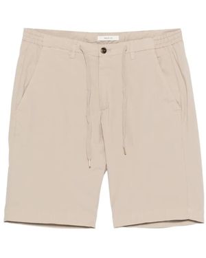 Briglia 1949 Drawstring Tailored Shorts - Natural