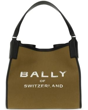 Bally Borsa Tote Arkle Grande - Verde