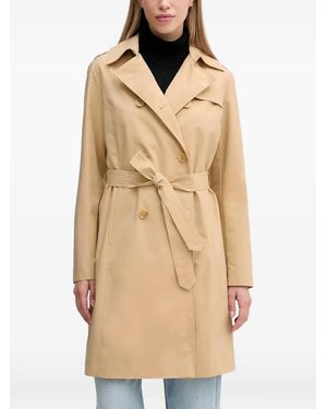 Joop! Trenchcoat Mit Gürtel - Natur