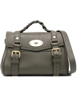 Mulberry Mini Sac Porté Épaule Alexa - Grey