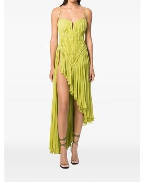 NORINA ST Alice Ruched Maxi Dress - Yellow