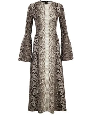 Gabriela Hearst Aalia Dress - Grey