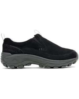 Merrell Nessa Slip-On Sneakers - Black