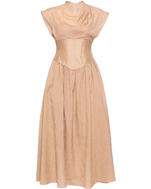 Chats by C.Dam Anatola Dress - Natural