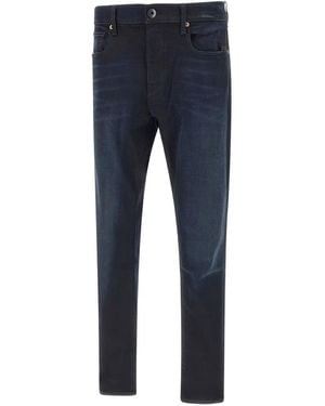 G-Star Faded Five-Pocket Jeans - Blue