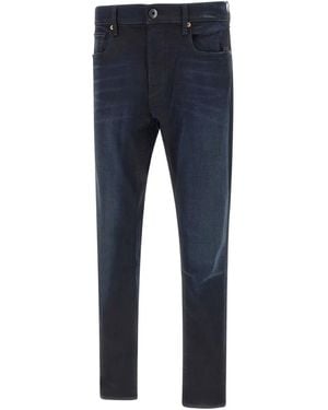 G-Star Faded Five-Pocket Jeans - Blue