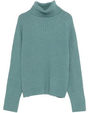 Marc O' Polo Maglione A Collo Alto - Verde