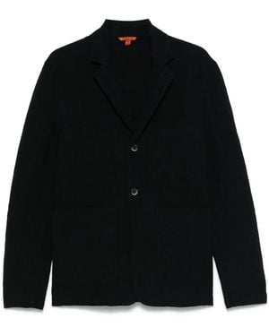 Barena Textured Blazer - Black