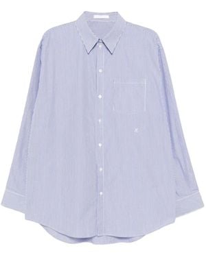 Helmut Lang Long-Sleeved Shirt - Purple