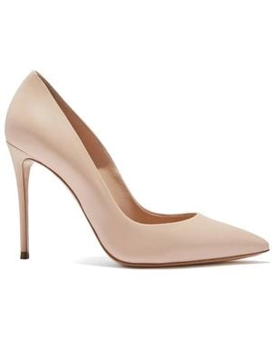 Casadei Minorca Pointed-Toe Pumps - Pink