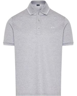 Paul & Shark Klassisches Poloshirt - Grau