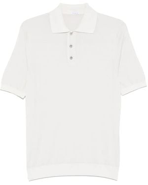 malo コットン100% ポロシャツ Malo コットン ポロシャツ | ブラック | FARFETCH JP