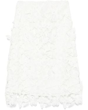 Jonathan Simkhai Ambrosia Midi Skirt - White