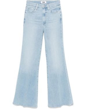 PAIGE Stretch-Cotton Jeans - Blue