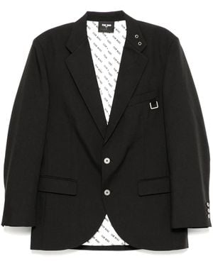 TEAM WANG design Choices Oversized-Jacke - Schwarz