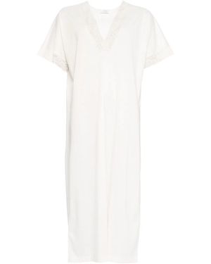 Eres Cristal Nightdress - White