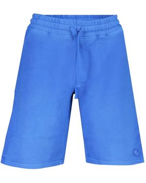 North Sails Drawstring Track Shorts - Blue