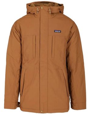 Patagonia Isthmus Hooded Parka - Brown