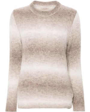 Woolrich Ombré-Effect Sweater - Natural