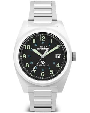 Timex Expedition Capstone 39Mm Watch - Grey