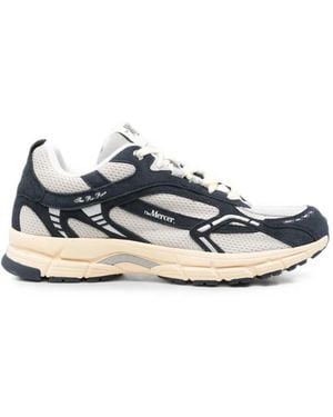 The Mercer Brand Re-Run Panelled Trainers - White