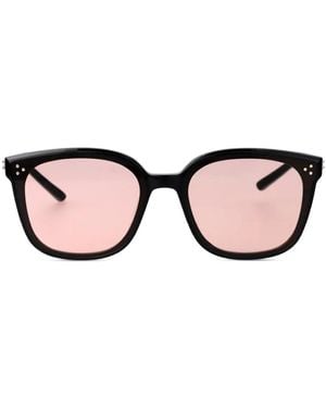 Gentle Monster Square-Frame Sunglasses - Pink