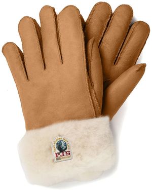 Parajumpers シアリング グローブ - ホワイト