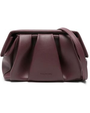 THEMOIRÈ Clutch mit Falten - Lila